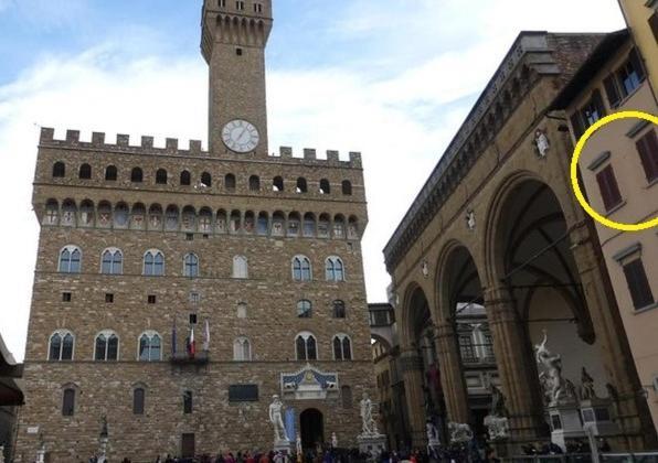 Piazza Signoria 1, Apartment Florence Exterior photo